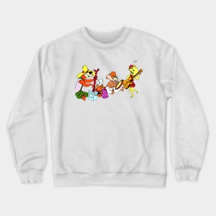 The Hillbilly Bears, Hanna-Barbara, Secret Squirrel Crewneck Sweatshirt